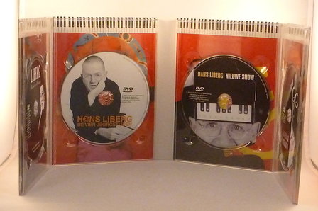 Hans Liberg - De Collectie van Hans Liberg (4 DVD Box)