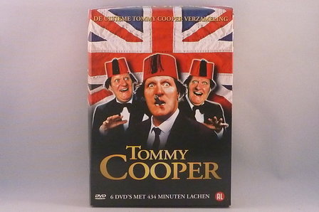 Tommy Cooper - De Ultieme Tommy Cooper verzameling (6 DVD Box)