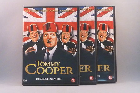 Tommy Cooper - De Ultieme Tommy Cooper verzameling (6 DVD Box)