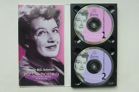 Annie M.G. Schmidt - Ongehoord (2CD)