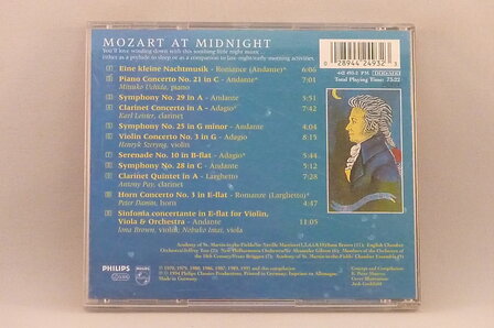 Mozart at Midnight - A Soothing Little Night Music