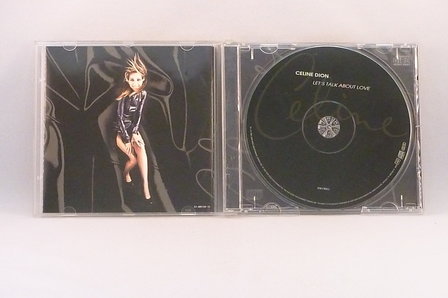 Celine Dion - Let&#039;s talk about love