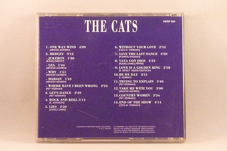 The Cats - The best of Live