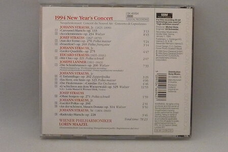New Year&#039;s Concert - Wiener Philharmoniker / Lorin Maazel