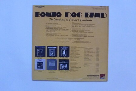 Bonzo Dog Band - The Doughnut in Granny&#039;s Greenhouse (LP)