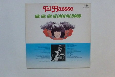 Tol Hansse - Ha,ha,ha Ik lach me dood (LP)