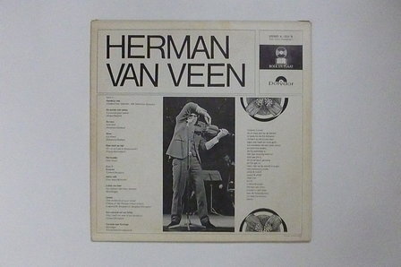Herman van Veen (Boek en Plaat LP)