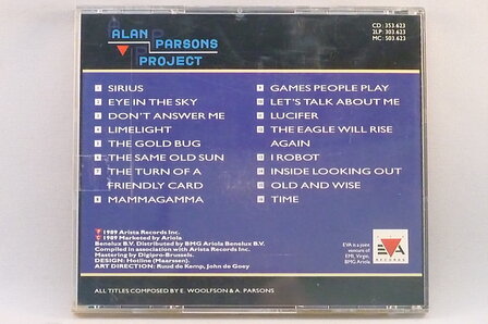 Alan Parsons Project - Pop Classics