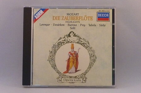 Mozart - Die Zauberfl&ouml;te / Solti
