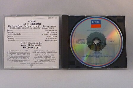 Mozart - Die Zauberfl&ouml;te / Solti