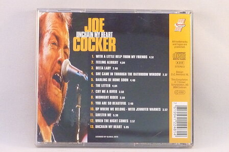 Joe Cocker - Unchain my heart