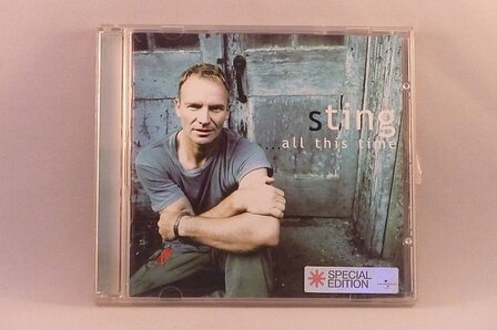Sting - All this time (special edition)