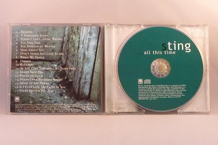 Sting - All this time (special edition)