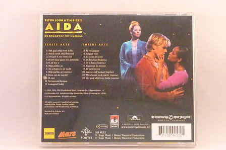 Elton John &amp; Tim Rice&#039;s &nbsp;- Aida (Nederlands cast album)