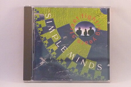 Simple Minds - Street Fighting Years