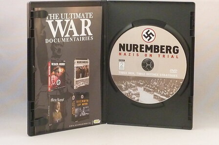 Nuremberg - Nazi&#039;s on trial (BBC DVD)