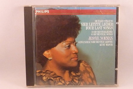 Richard Strauss - Vier Letzte Lieder / Jessye Norman