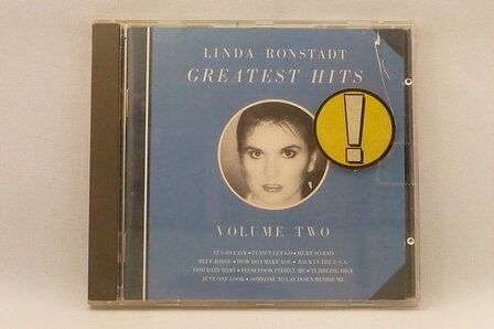 Linda Ronstadt - Greatest Hits Volume two