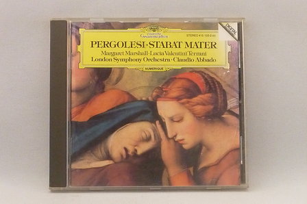 Pergolesi - Stabat Mater / Claudio Abbado