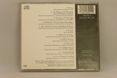 Jos&eacute; Carreras sings Andrew Lloyd Webber