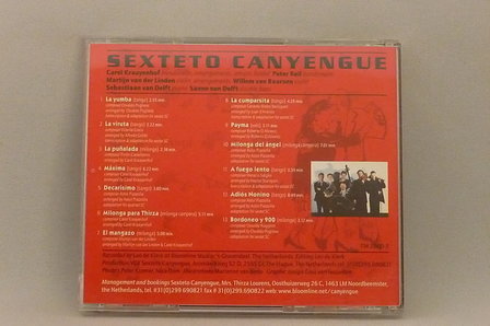 Sexteto Canyengue - Tango Maxima
