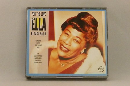 Ella Fitzgerald - For the Love of (2 CD)