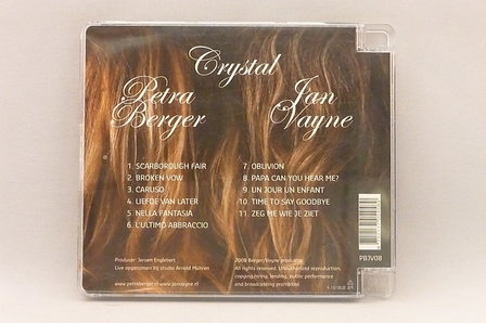 Petra Berger &amp; Jan Vayne - Crystal