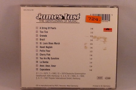 James Last - Instrumental Forever