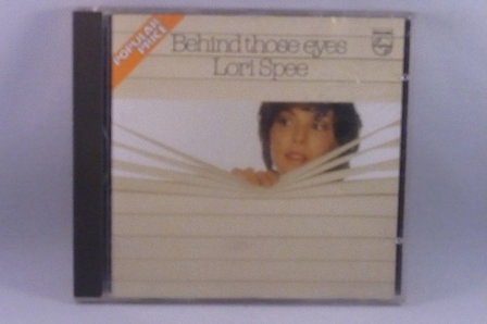 Lori Spee - Behind those eyes