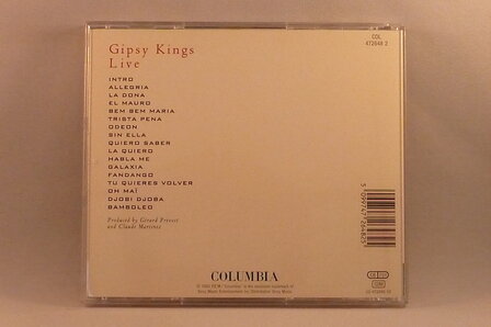 Gipsy Kings - Live