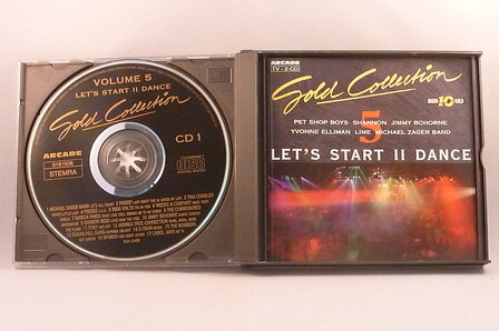 Cold Collection - Let&#039;s Start II Dance (2 CD)
