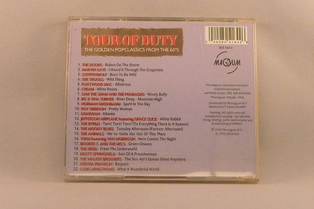 Tour of Duty - The Golden Popclassics from the 60&#039;s