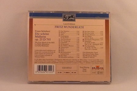 Fritz Wunderlich singt Franz Schubert