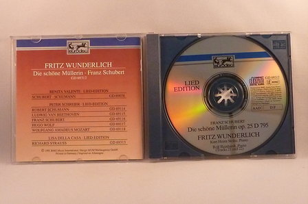 Fritz Wunderlich singt Franz Schubert