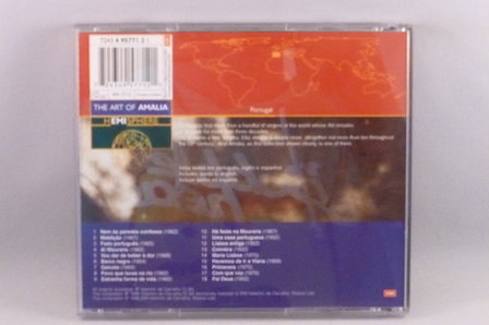 Amalia Rodrigues - The Art of Amalia 