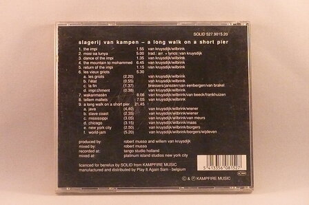 Slagerij Van Kampen - A long walk on a short pier