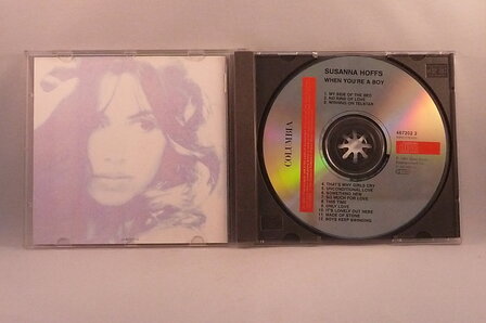 Susanna Hoffs - When you&#039;re a boy