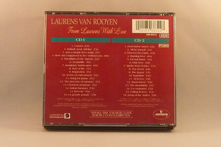 Laurens van Rooyen - From Laurens with Love (2 CD)