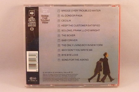 Simon &amp; Garfunkel - Bridge over troubled water