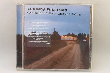 Lucinda Williams - Car wheels on a gravel road