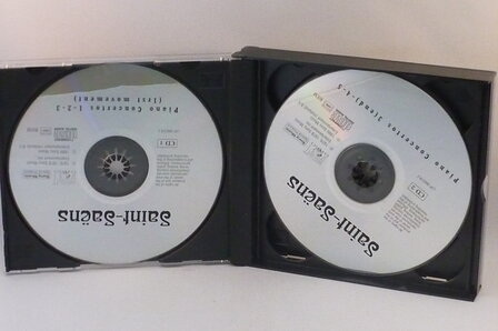 Saint-Sa&euml;ns - The Complete 5 Piano Concertos (3 CD)