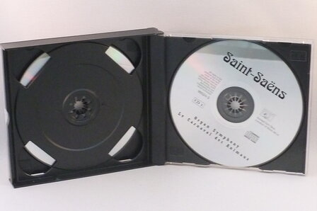 Saint-Sa&euml;ns - The Complete 5 Piano Concertos (3 CD)