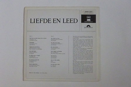 Liefde en Leed (LP)