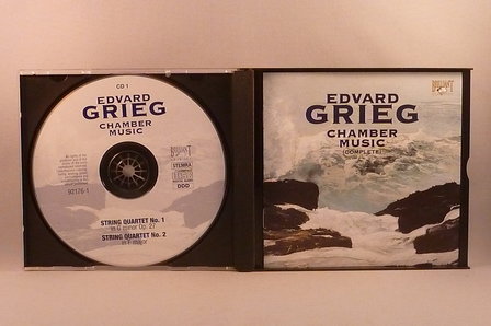 Edvard Grieg - Chamber Music / Raphael Quartet (3 CD)