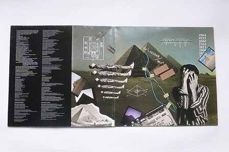The Alan Parsons Project - Pyramid (LP)
