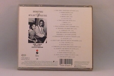 Natalie Cole - Unforgettable with love
