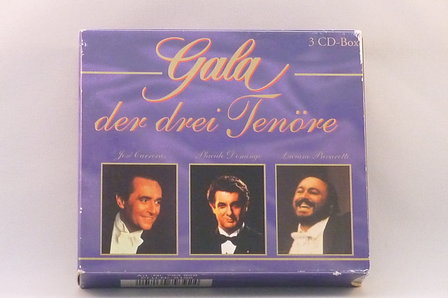 Gala der drei Ten&ouml;re - 3 CD