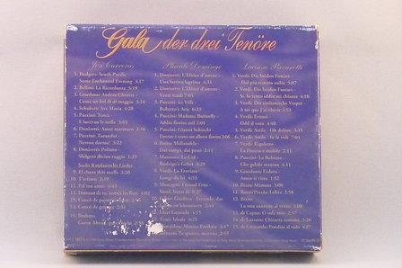 Gala der drei Ten&ouml;re - 3 CD