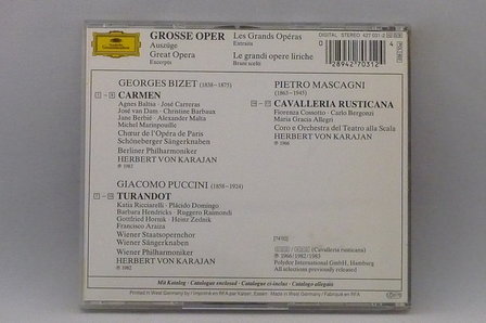 Herbert von Karajan - Carmen, Turandot, Cavalleria Rusticana