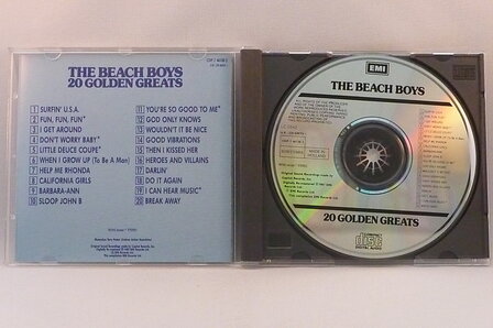 The Beach Boys - 20 Golden Greats